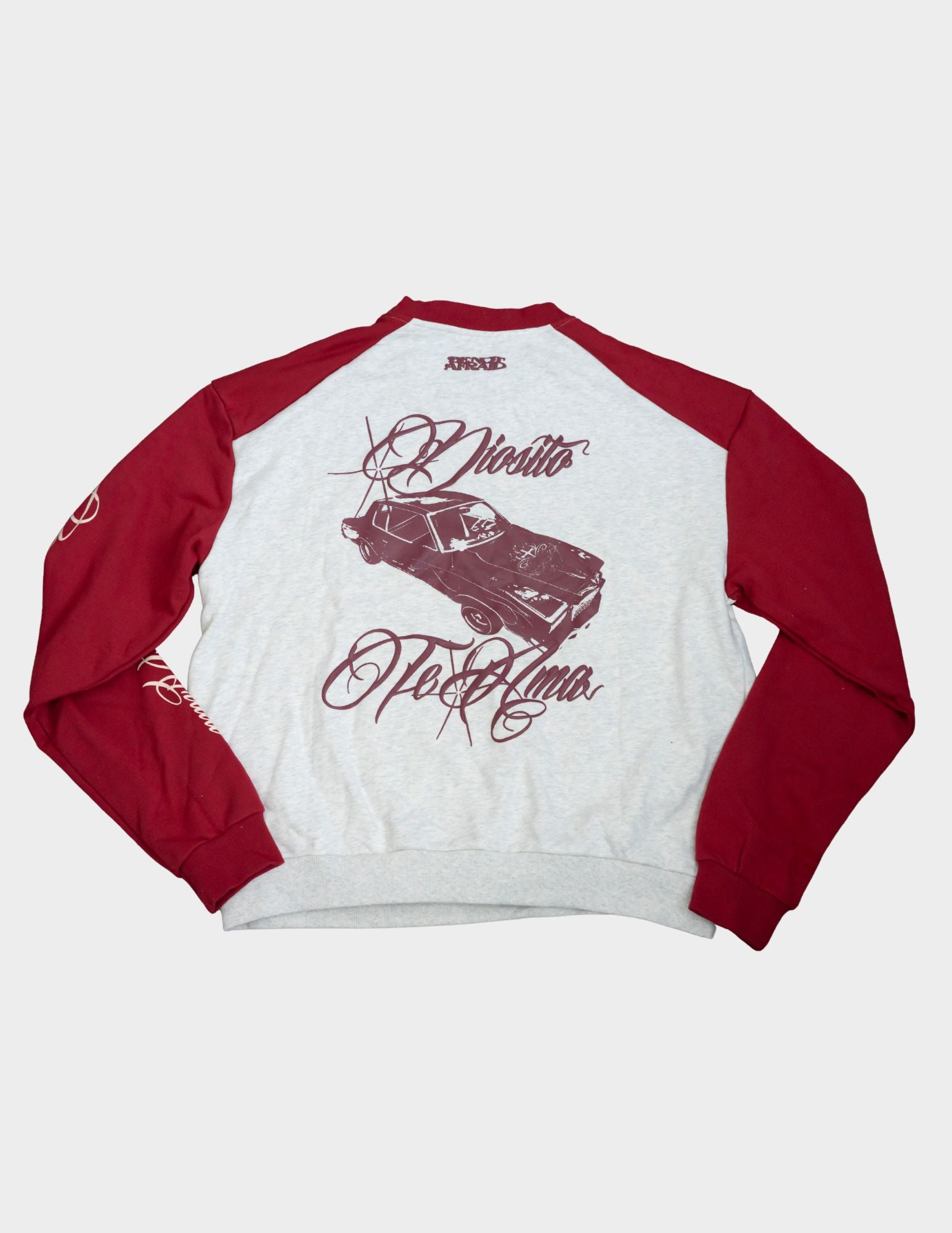 'Diosito Te Ama' Sacred Heart Crewneck