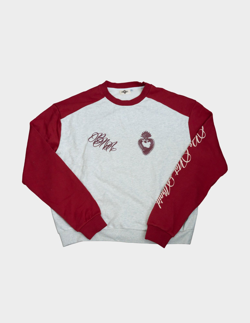 'Diosito Te Ama' Sacred Heart Crewneck