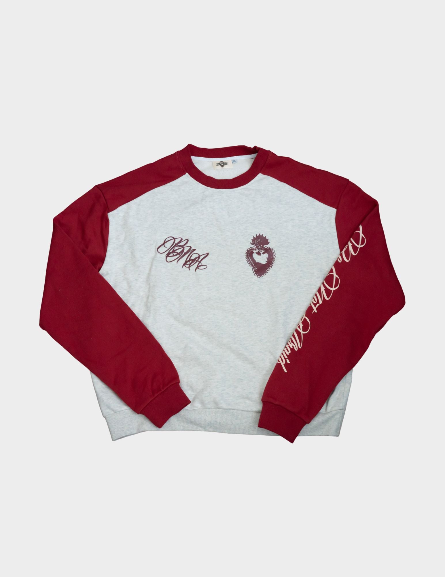 'Diosito Te Ama' Sacred Heart Crewneck