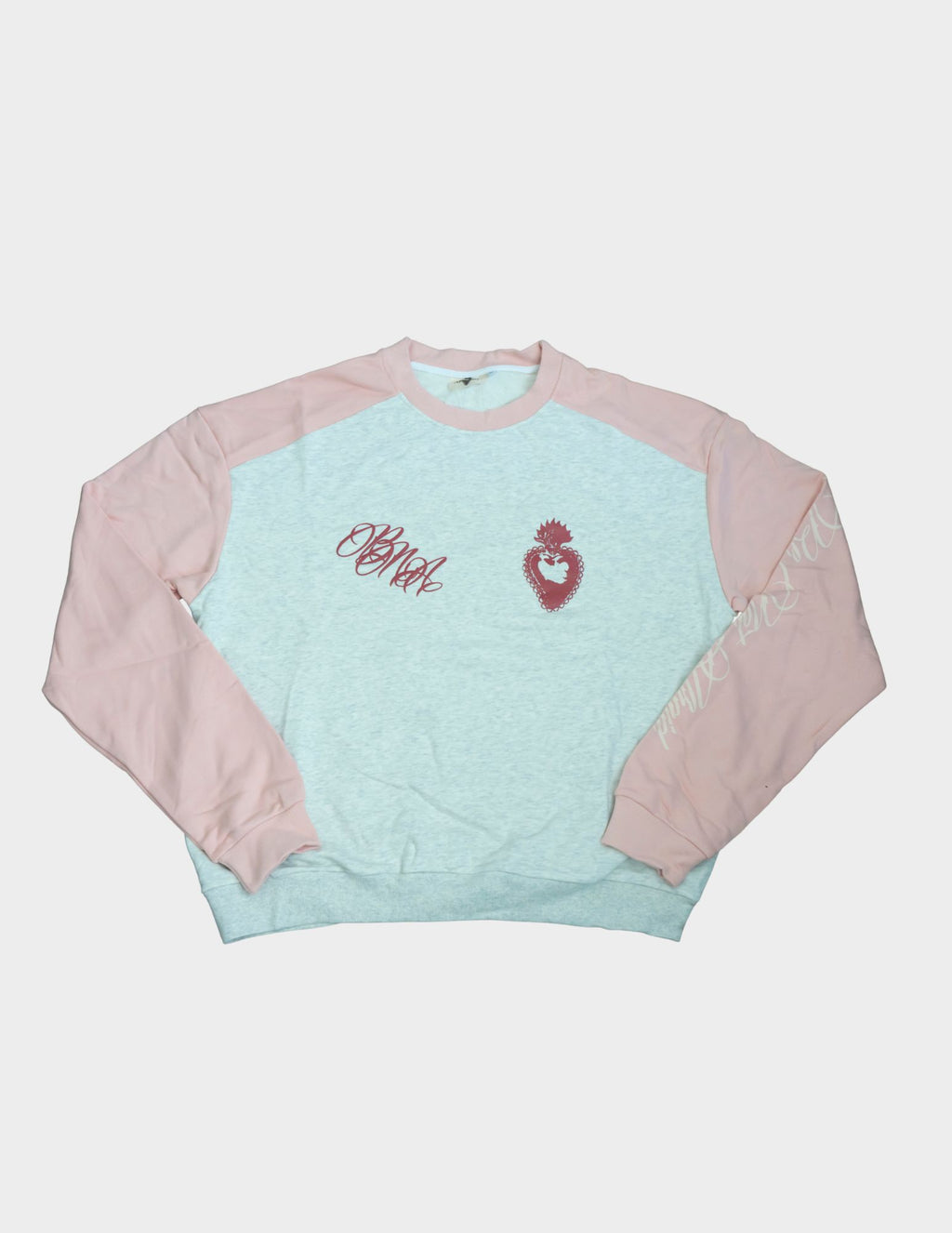 'Diosito Te Ama' Sacred Heart Crewneck