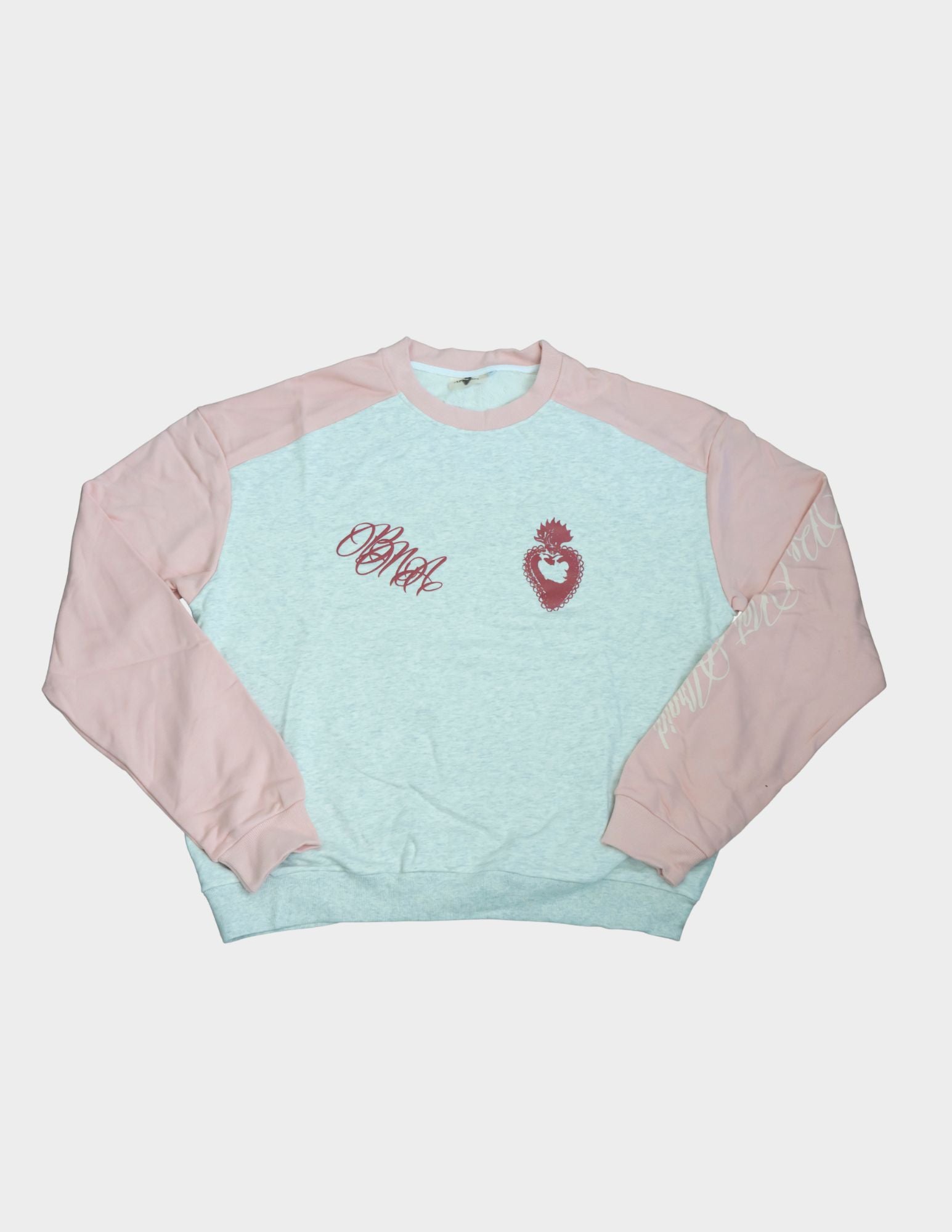 'Diosito Te Ama' Sacred Heart Crewneck