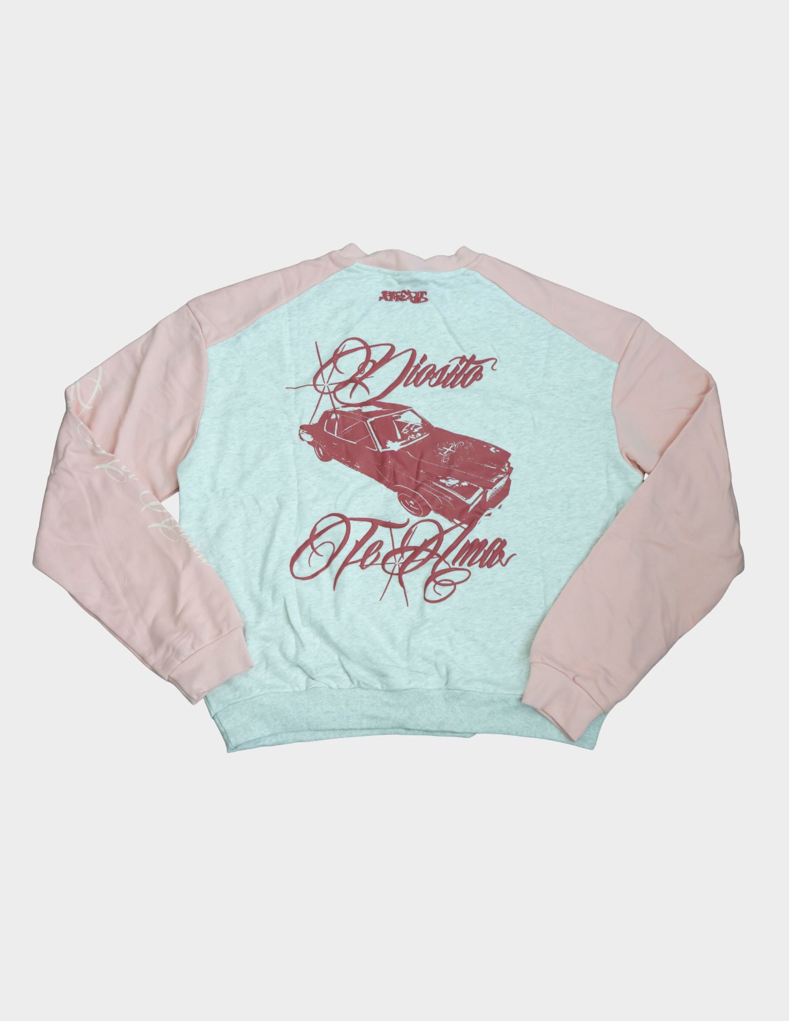'Diosito Te Ama' Sacred Heart Crewneck