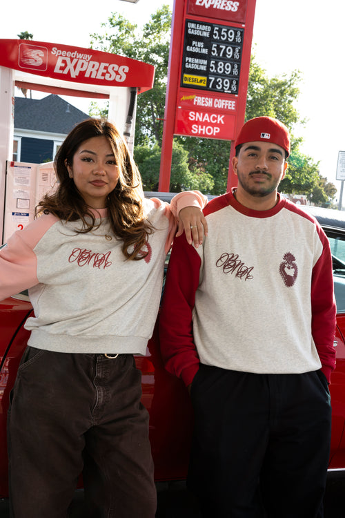 'Diosito Te Ama' Sacred Heart Crewneck